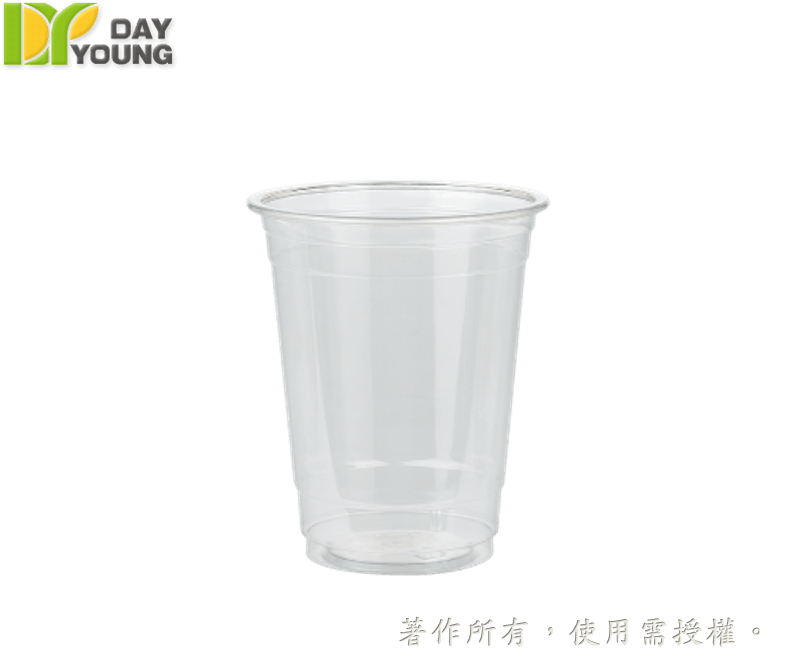 PET 塑膠杯 透明杯 9oz 78口徑